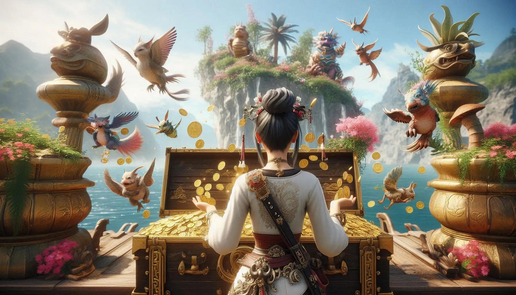 How to Earn Gil on Island Sanctuary