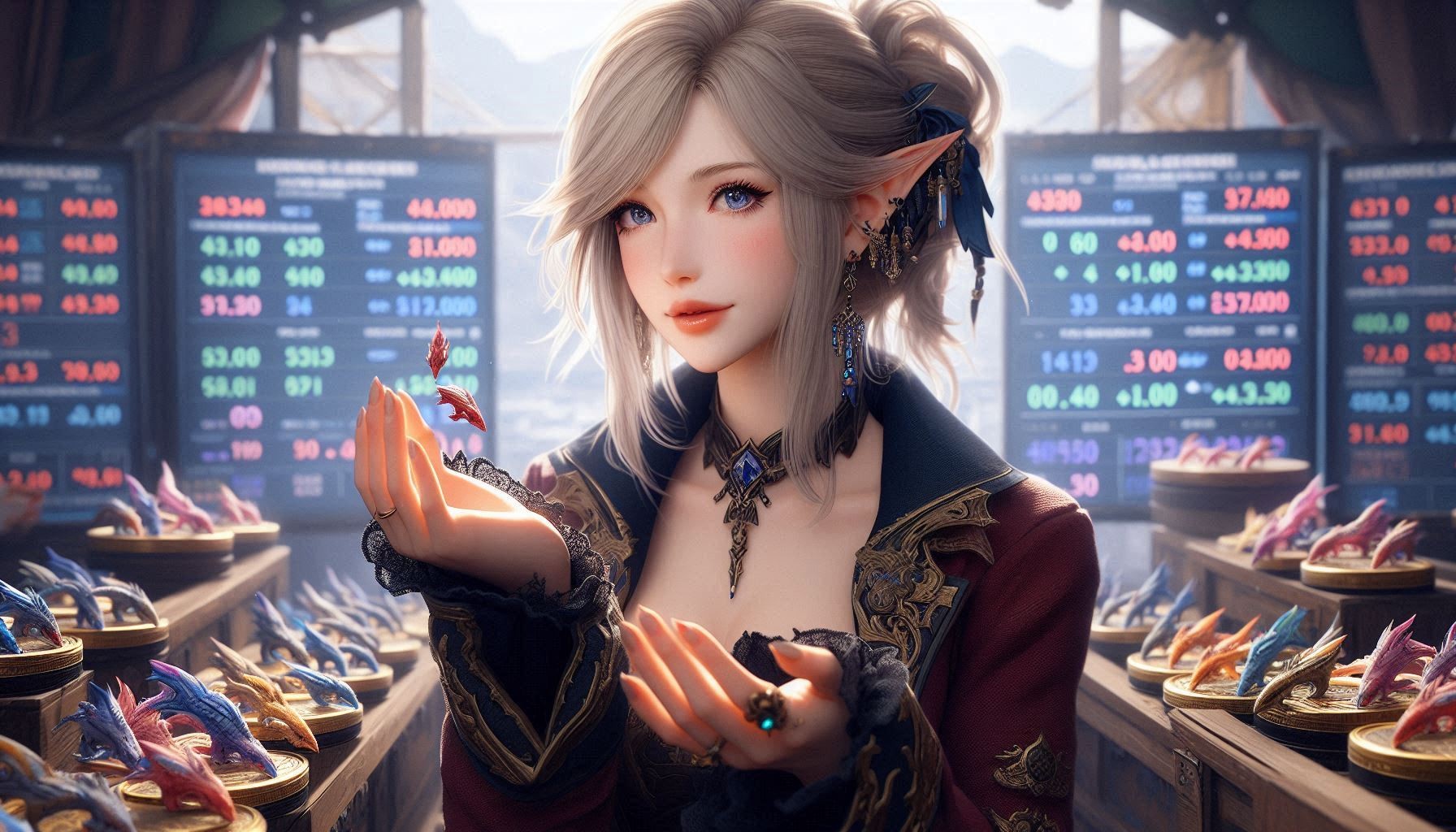 FFXIV patch day Gil